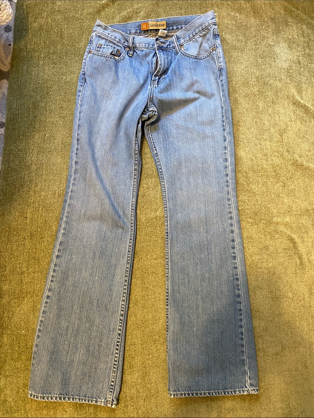 Old Navy Light Blue Flare Jeans